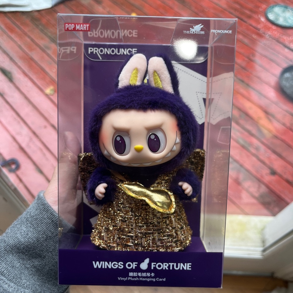 wings of fortune pronounce pendant labubu the monsters